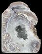 Dugway Geode Bookends - Sparking Crystals #45938-2